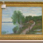 398 1601 Oljemålning
